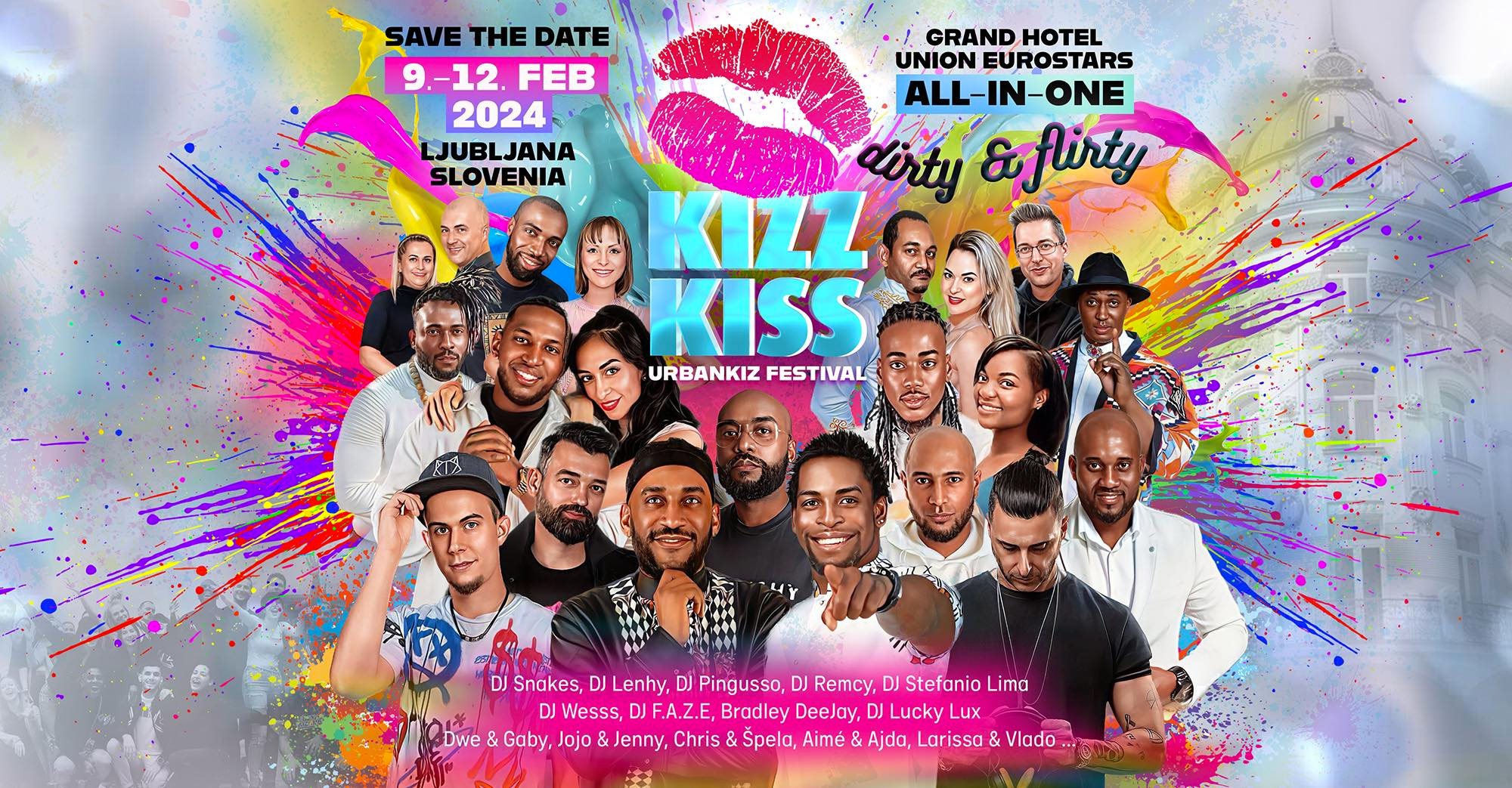 KIZZ KISS Festival 2024 - Dirty & Flirty (Službeno)