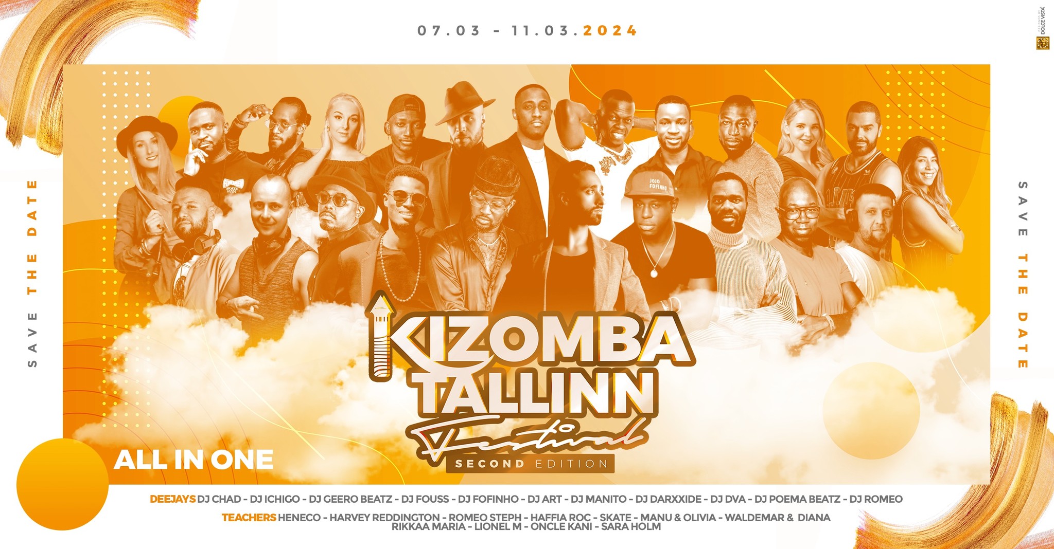 KIZOMBA TALLINN FESTIVAL 2K24 (Službeni događaj)
