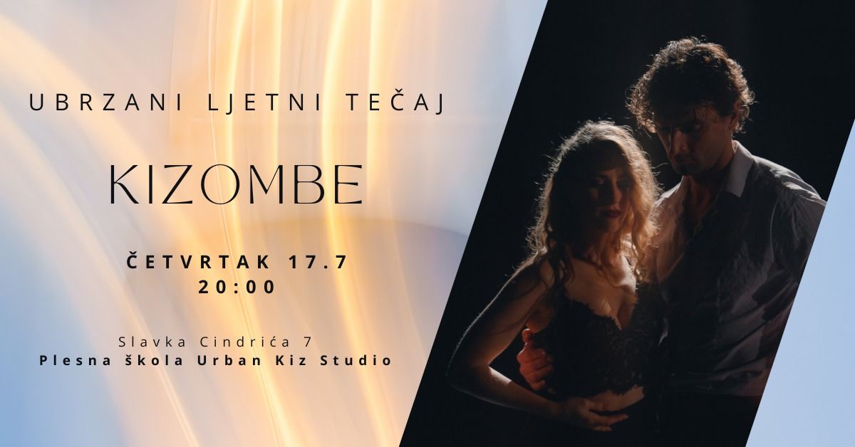 Upisi u ljetni početnički tečaj Kizombe